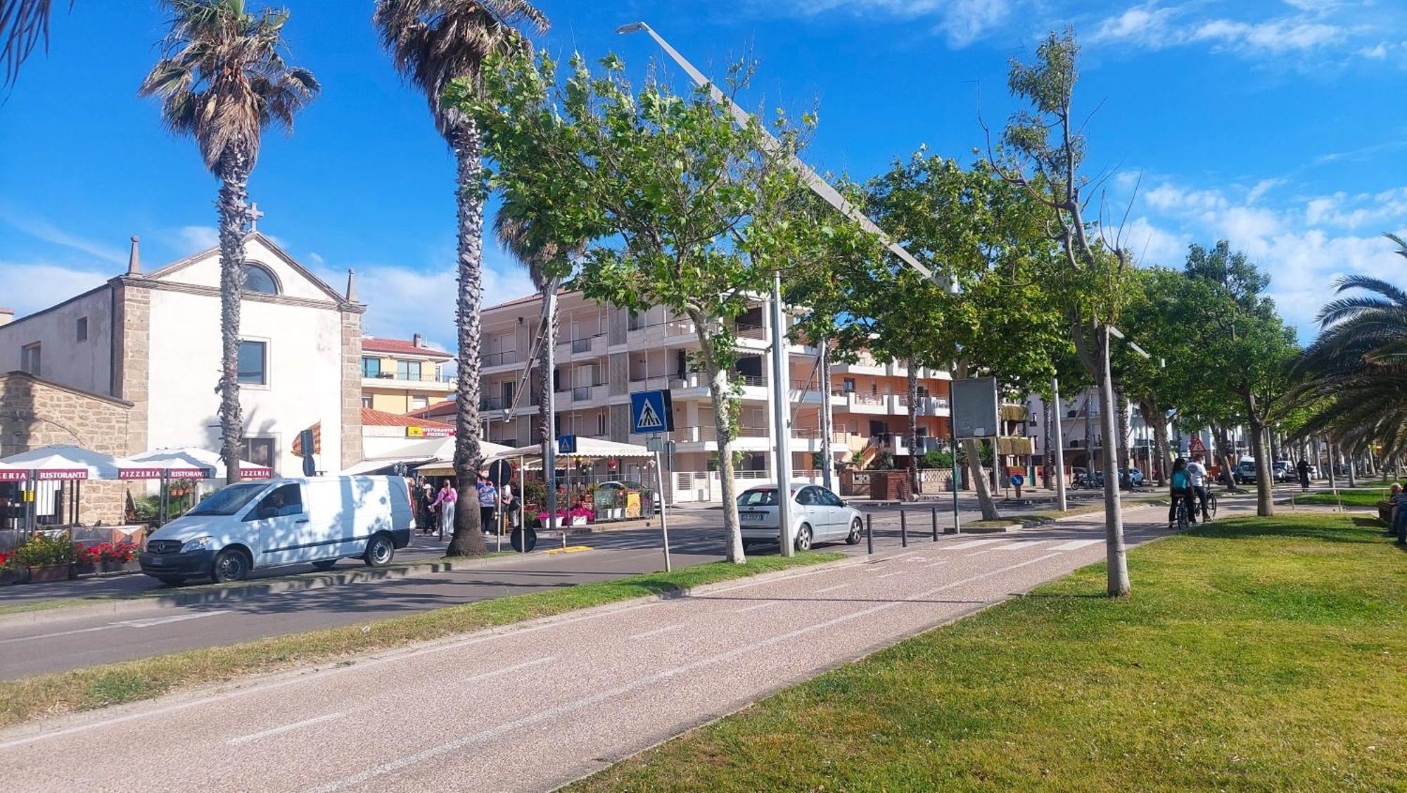 Lovealghero Stanze In Attico Vista Mare Exteriör bild