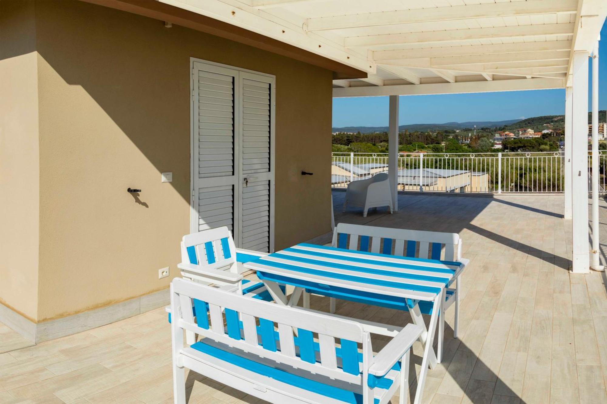 Lovealghero Stanze In Attico Vista Mare Exteriör bild