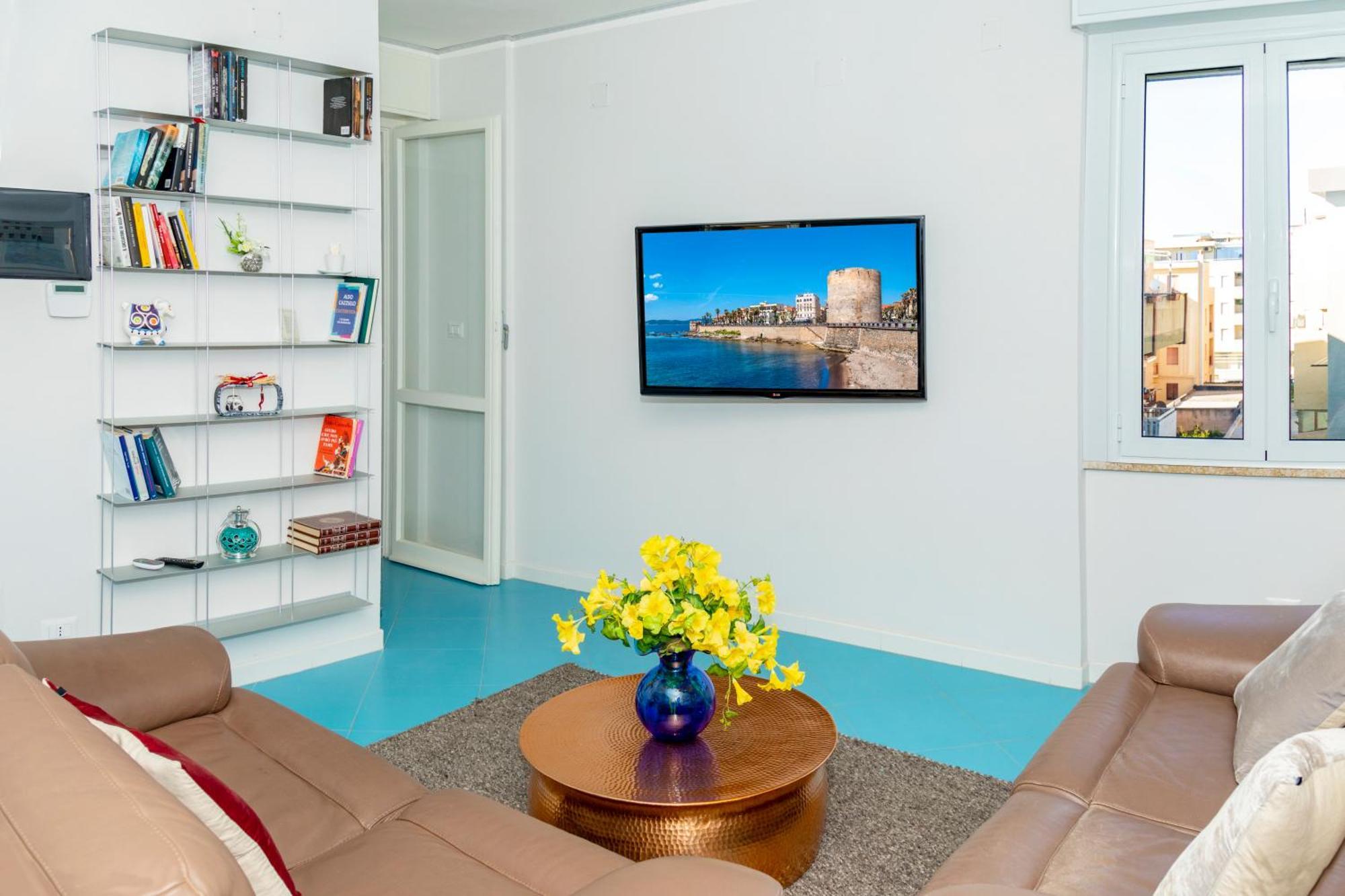 Lovealghero Stanze In Attico Vista Mare Exteriör bild